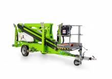 Plataformas elevadoras articuladas sobre camión Niftylift TM64