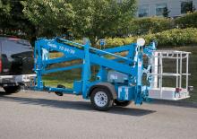 Plataformas elevadoras articuladas sobre camión Genie TZ34/20