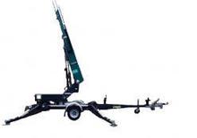 Plataformas elevadoras articuladas remolcables Paus Worklift GT 21