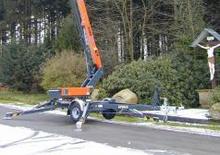 Plataformas elevadoras articuladas remolcables Paus Worklift GT 18