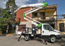 Plataformas elevadoras articuladas remolcables Comet 20-10 HQ 
