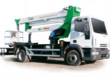 Plataformas elevadoras articuladas remolcables Comet 31-17 HQ 