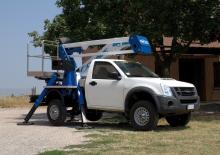 Plataformas elevadoras articuladas remolcables Socage A 314 forSte