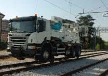 Plataformas elevadoras articuladas remolcables Barin AB 10.5 Combi
