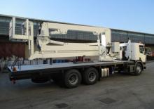 Plataformas elevadoras articuladas remolcables Barin AB 13/S