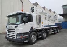 Plataformas elevadoras articuladas remolcables Barin AB 20/S
