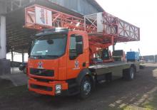 Plataformas elevadoras articuladas remolcables Barin ABC 110/L