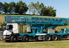 Plataformas elevadoras articuladas remolcables Barin ABC 160/LS