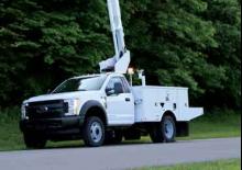 Plataformas elevadoras articuladas remolcables Altec AT40G
