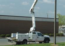 Plataformas elevadoras articuladas remolcables Altec AT40P – JEMS
