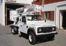 Plataformas elevadoras articuladas remolcables CMC ATP145