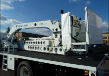 Plataformas elevadoras articuladas remolcables Aspen Aerials  B-32