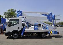 Plataformas elevadoras articuladas remolcables Socage DA 324 forSte