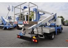 Plataformas elevadoras articuladas remolcables Socage DA 420 forSte