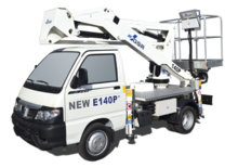 Plataformas elevadoras articuladas remolcables GSR E 140 P Comfort