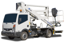 Plataformas elevadoras articuladas remolcables GSR E 209 PX Basic