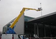 Plataformas elevadoras articuladas remolcables Oil & Steel Eagle S 6232