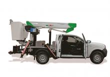 Plataformas elevadoras articuladas remolcables Comet ESK 14 HQ 