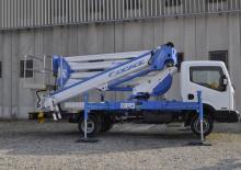 Plataformas elevadoras articuladas remolcables Socage forSte 25 D