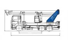 Plataformas elevadoras articuladas remolcables Socage forSte 51 TJ