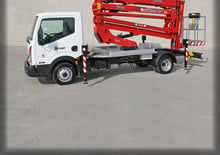 Plataformas elevadoras articuladas remolcables Hinowa OrchideaLift 21.11