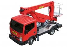 Plataformas elevadoras articuladas remolcables Palfinger P 200 A