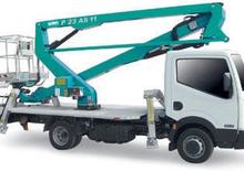 Plataformas elevadoras articuladas remolcables Imer P 23 AS 11