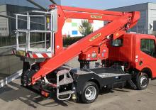 Plataformas elevadoras articuladas remolcables Palfinger P 240 A