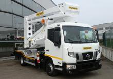 Plataformas elevadoras articuladas remolcables Palfinger P 280 AX