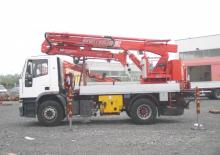 Plataformas elevadoras articuladas remolcables Benelligru P28 RC