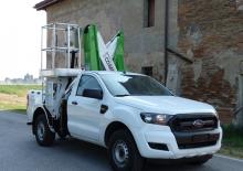 Plataformas elevadoras articuladas remolcables Comet PICK-UP X4-14 