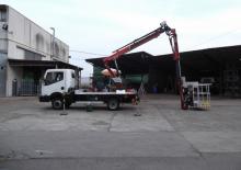 Plataformas elevadoras articuladas remolcables Benelligru PL3000