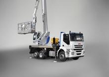Plataformas elevadoras articuladas remolcables CMC PLJ360