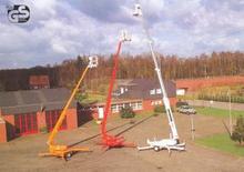 Plataformas telescópicas remolcables Ruthmann TA 190 B
