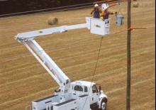 Plataformas elevadoras articuladas remolcables Altec TA50S