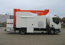 Plataformas elevadoras articuladas remolcables Custers Taurus 265-16
