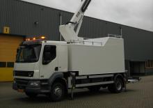 Plataformas elevadoras articuladas remolcables Custers Taurus 265-18