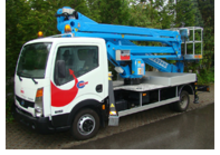 Plataformas elevadoras articuladas remolcables SUP TB 240