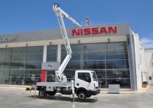 Plataformas elevadoras articuladas remolcables CMC TB240