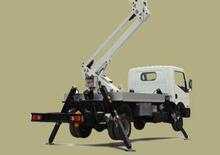 Plataformas elevadoras articuladas remolcables CMC TBX 200