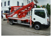 Plataformas elevadoras articuladas remolcables SUP TBX 200