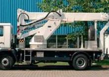 Plataformas elevadoras articuladas remolcables WUMAG WGT 250