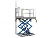 Plataformas de albañil Lissmac MAB 1200