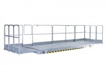 Plataformas de albañil Lissmac MAB 3000