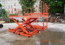 Plataformas de albañil Steinweg Mauerlift LT