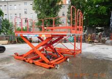 Plataformas de albañil Steinweg Mauerlift LT