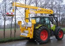 Plataformas elevadoras articuladas remolcables Thomas Hoogwerkers 120 NC JIB