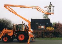 Plataformas elevadoras articuladas remolcables Thomas Hoogwerkers 160 NC JIB