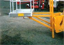 Plataformas elevadoras articuladas remolcables Decker DP 500