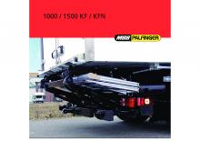 Plataformas de carga MBB Palfinger 1000 KF